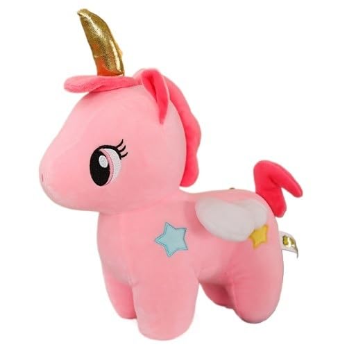 VVDPJLS 10/20cm weiches Einhorn-Plüschtier beschwichtigen Schlafkissen Tier Plüschtier Geburtstagsgeschenke for Mädchen(7,20cm) von VVDPJLS