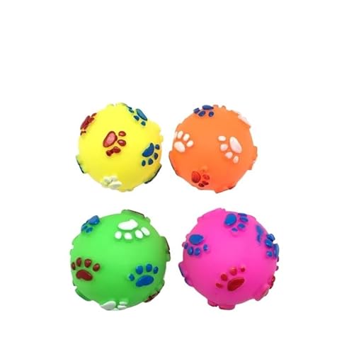 VVDPJLS 1PC Gummi Quietschspielzeug for Hund Schreiendes Huhn Kauknochen Pantoffel Quietschball Hundespielzeug Zahnknirschen & Trainingsspielzeug(6) von VVDPJLS
