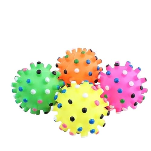 VVDPJLS 1PC Gummi Quietschspielzeug for Hund Schreiendes Huhn Kauknochen Pantoffel Quietschball Hundespielzeug Zahnknirschen & Trainingsspielzeug(7) von VVDPJLS