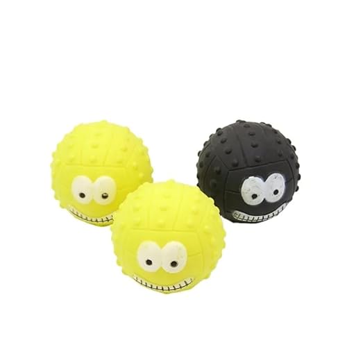VVDPJLS 1PC Gummi Quietschspielzeug for Hund Schreiendes Huhn Kauknochen Pantoffel Quietschball Hundespielzeug Zahnknirschen & Trainingsspielzeug(8) von VVDPJLS