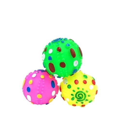 VVDPJLS 1PC Gummi Quietschspielzeug for Hund Schreiendes Huhn Kauknochen Pantoffel Quietschball Hundespielzeug Zahnknirschen & Trainingsspielzeug(9) von VVDPJLS