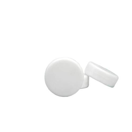 VVDPJLS 20 Stück Haustier-Geräuschquietschen, Spielzeug-Rasselbox, Reparatur-Fix, Spielzeug-Geräuschmacher, for Einnähen in Plüschpuppe, Glockenquietsche, 18/22/33/39 mm(Rattle Box 33MM) von VVDPJLS