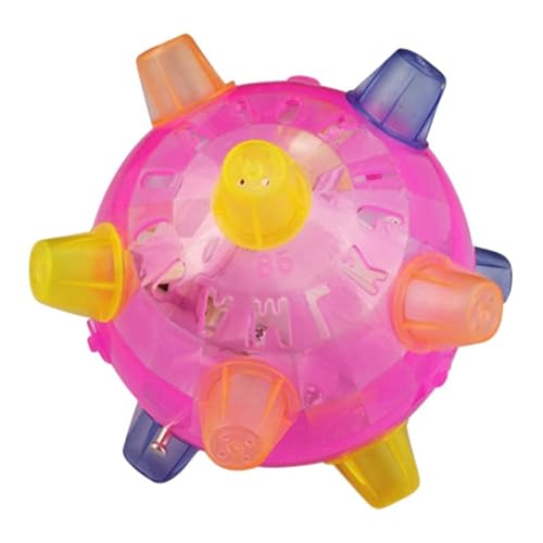 VVDPJLS Flash Jumping Active Ball Interaktives Haustierspielzeug Tanzende Hunde Katzen Hüpfender vibrierender Aktivierungsball Haustierbedarf VVDPJLS Flash Jumping Active Ball Interaktives Haustierspielzeug Tanzende Hunde Katzen Hüpfender vibrierender Aktivierungsball Haustierbedarf von VVDPJLS