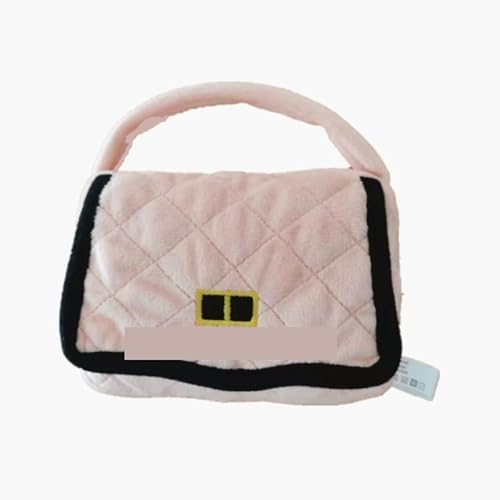 VVDPJLS Haustier-Hundespielzeug, langlebiges Plüsch-Weinflaschen-Quietschspielzeug for Hunde, Geschenk, Plüschparfüm, Hundespielzeug, Zahnreinigung, Keine Füllung(1) von VVDPJLS