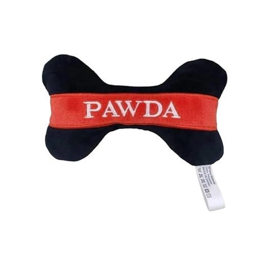 VVDPJLS Haustier-Hundespielzeug, langlebiges Plüsch-Weinflaschen-Quietschspielzeug for Hunde, Geschenk, Plüschparfüm, Hundespielzeug, Zahnreinigung, Keine Füllung(2) von VVDPJLS