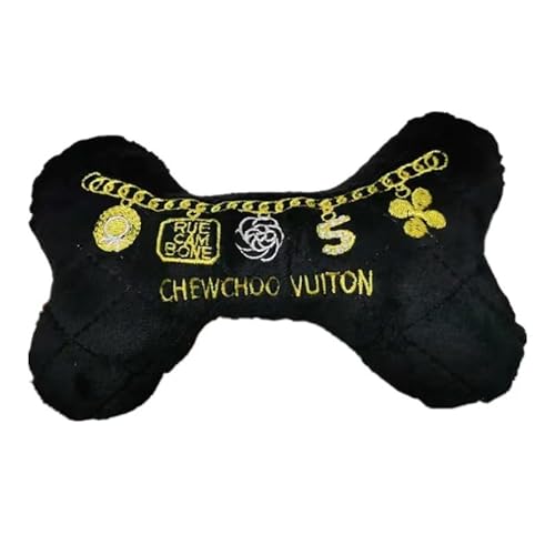 VVDPJLS Haustier-Hundespielzeug, langlebiges Plüsch-Weinflaschen-Quietschspielzeug for Hunde, Geschenk, Plüschparfüm, Hundespielzeug, Zahnreinigung, Keine Füllung(4) von VVDPJLS