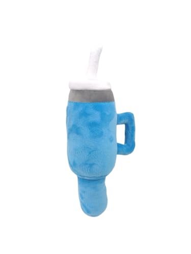VVDPJLS Haustier-Hundespielzeug, langlebiges Plüsch-Weinflaschen-Quietschspielzeug for Hunde, Geschenk, Plüschparfüm, Hundespielzeug, Zahnreinigung, Keine Füllung(8) von VVDPJLS