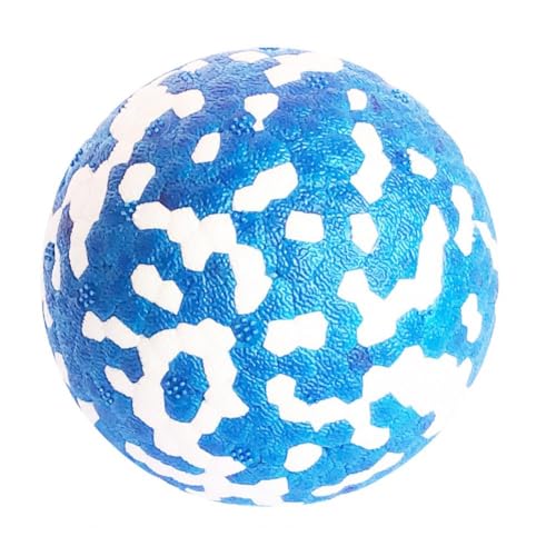 VVDPJLS Hundeballspielzeug, hochelastisch, bissfest, zur Linderung von Angstzuständen mit 3D-Vorsprüngen for aggressives, interaktives Haustierzubehör(2.5inch G) von VVDPJLS