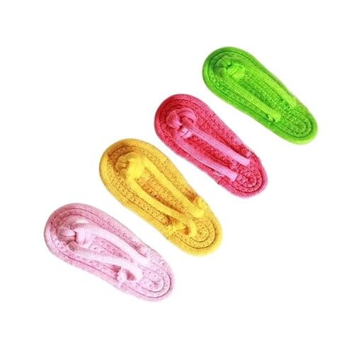 VVDPJLS Hundekauspielzeug, Baumwoll-Slipper-Seilspielzeug for kleine und große Hunde, Haustier-Zähnetraining, Backenzahnspielzeug, interaktives Hundespielzeug VVDPJLS Hundekauspielzeug, Baumwoll-Slipper-Seilspielzeug for kleine und große Hunde, Haustier-Zähnetraining, Backenzahnspielzeug, interaktives Hundespielzeug von VVDPJLS