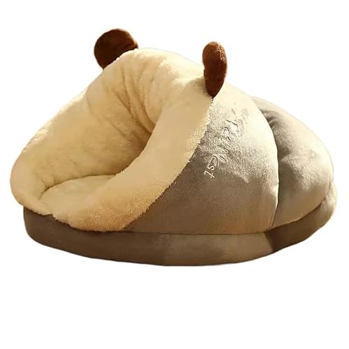 VVDPJLS Hundesofabett for den Winter, warm, weich, for Haustiere, Hunde, kleine Rassen, Matte, Haustierprodukte, Flauschige Schlafkörbe, Katzen, Welpenbettwäsche(4,50x35x30 cm) von VVDPJLS