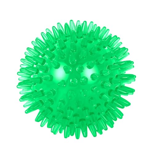 VVDPJLS Hundespielzeug, klingendes Spielzeug, interaktive Quietschbälle for das Zahnhygienetraining, sicher, BPA-frei, ideal for mittelgroße Welpen(3,XS 5.5CM) von VVDPJLS