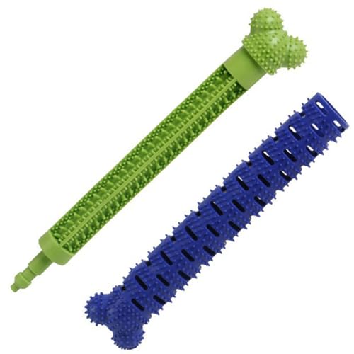 VVDPJLS Hundezahnschleifstab, Reinigungsmassagegerät, Gummizahnbürste, Kauspielzeug, Zahnreinigung for Haustiere mit Leichter Beißkraft VVDPJLS Hundezahnschleifstab, Reinigungsmassagegerät, Gummizahnbürste, Kauspielzeug, Zahnreinigung for Haustiere mit Leichter Beißkraft von VVDPJLS