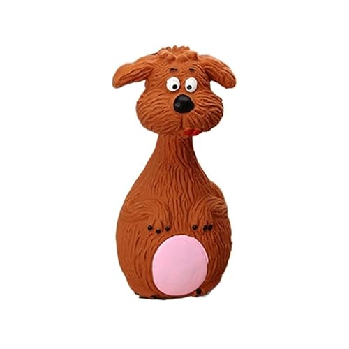 VVDPJLS Kauspielzeug for Hunde aus Latex, quietschendes Spielzeug for Hunde, interaktives, bissfestes Zahnreinigungsspielzeug for Hunde(2) von VVDPJLS