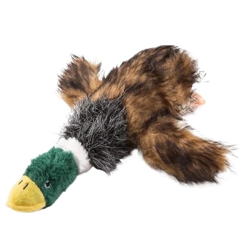 VVDPJLS Knisterndes Hundespielzeug for kleine Hunde und Katzen, Enten-Design mit weicher Quietsche, Plüsch-Kauspielzeug und Spielzeug for drinnen, Welpen und Kätzchen, Geschenk VVDPJLS Knisterndes Hundespielzeug for kleine Hunde und Katzen, Enten-Design mit weicher Quietsche, Plüsch-Kauspielzeug und Spielzeug for drinnen, Welpen und Kätzchen, Geschenk von VVDPJLS