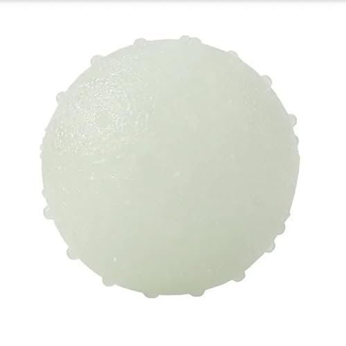 VVDPJLS Reflektierender Fester Hundespielzeugball Haustiere Hunde Hüpfball Spielzeug Haustiertrainingsball Welpen Interaktives Spielspielzeug Heimtierbedarf(Dia. 6.5cm) von VVDPJLS
