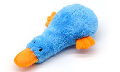 VVDPJLS Süßes Plüsch-Enten-Sound-Spielzeug, ausgestopftes quietschendes Tier-Hundespielzeug, Zahnreinigungs-Kauseil-Spielzeug, lustiges Plüsch-Spielzeug for Katzen(5) von VVDPJLS