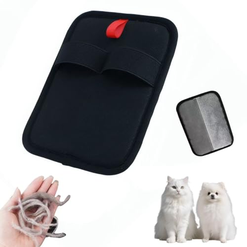 VVQWCY Fellmagnet Handschuh,Fellhandschuhe Fingerlos Katze Katzen/Hunde Handschuhe Fellpflege,Wiederverwendbare Fell Magnet Handschuhe Für Glattes und Gesundes Fell Für Kleidung, Sofas (Red 1 Stück) VVQWCY Fellmagnet Handschuh,Fellhandschuhe Fingerlos Katze Katzen/Hunde Handschuhe Fellpflege,Wiederverwendbare Fell Magnet Handschuhe Für Glattes und Gesundes Fell Für Kleidung, Sofas (Red 1 Stück) von VVQWCY