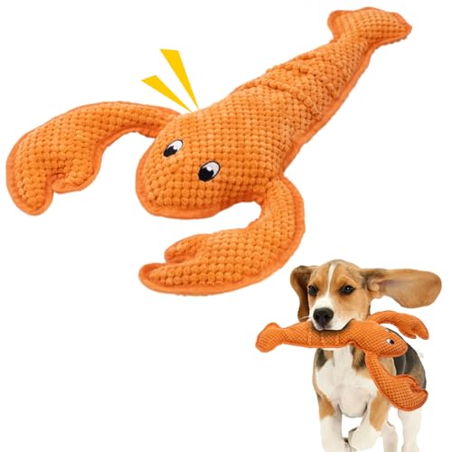 VWPTCHI Hundespielzeug, quietschend, langlebig, Kauhummer, keine PP-Baumwolle, keine Füllung, keine Füllung für kleine, mittelgroße und große Rassen, interaktiv, stundenlanger Spaß, hält Welpen von VWPTCHI