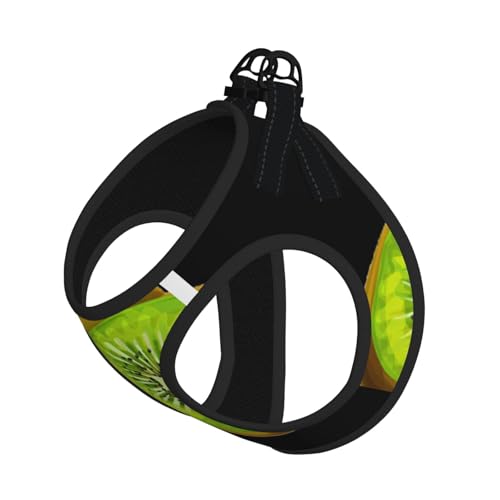 L Pet Leash Vest & Dog Harness - Small Size Kiwi Print Leash Set, Reflective, Adjustable for Cats & Dogs L Pet Leash Vest & Dog Harness - Small Size Kiwi Print Leash Set, Reflective, Adjustable for Cats & Dogs von VXXNlnn