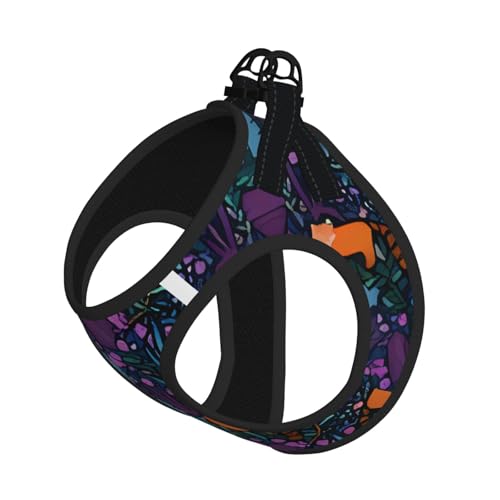 S Pet Leash Vest & Dog Harness - Small Size Cat Print Print Leash Set, Reflective, Adjustable for Cats & Dogs S Pet Leash Vest & Dog Harness - Small Size Cat Print Print Leash Set, Reflective, Adjustable for Cats & Dogs von VXXNlnn