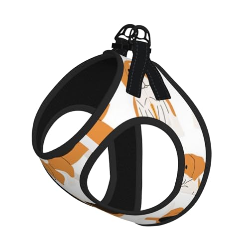 S Pet Leash Vest & Dog Harness - Small Size Dog Print Leash Set, Reflective, Adjustable for Cats & Dogs S Pet Leash Vest & Dog Harness - Small Size Dog Print Leash Set, Reflective, Adjustable for Cats & Dogs von VXXNlnn