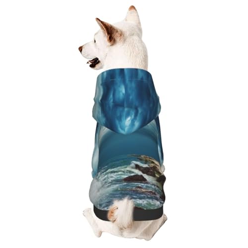 Entzückendes kleines Haustier Leuchtturm Seaside Kapuzen-Sweatshirt – atmungsaktive Haustierkleidung, geeignet für drinnen und draußen – Haustier-Sweatshirt Entzückendes kleines Haustier Leuchtturm Seaside Kapuzen-Sweatshirt – atmungsaktive Haustierkleidung, geeignet für drinnen und draußen – Haustier-Sweatshirt von VYONNE