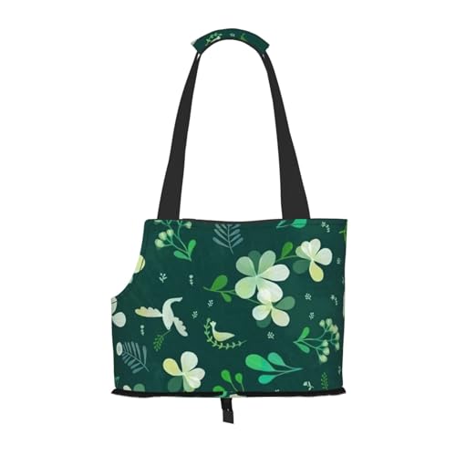 Tragbare Faltbare Haustier Schulter Gras Und Taube Tasche - Hohe Dichte Reißfest Haustier Reise Handtasche Für Kleine Tiere Tragbare Faltbare Haustier Schulter Gras Und Taube Tasche - Hohe Dichte Reißfest Haustier Reise Handtasche Für Kleine Tiere von VYONNE