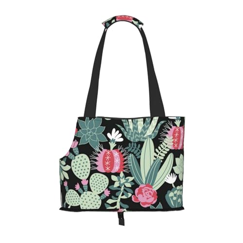 Tragbare Faltbare Haustier Schulter Kaktus Tasche - Hohe Dichte Reißfest Haustier Reise Handtasche für Kleintiere Tragbare Faltbare Haustier Schulter Kaktus Tasche - Hohe Dichte Reißfest Haustier Reise Handtasche für Kleintiere von VYONNE