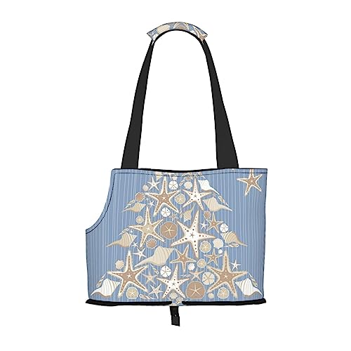 Tragbare Faltbare Haustier Schulter Muschel Weihnachten Tasche - Hohe Dichte Reißfest Haustier Reise Handtasche für Kleintiere Tragbare Faltbare Haustier Schulter Muschel Weihnachten Tasche - Hohe Dichte Reißfest Haustier Reise Handtasche für Kleintiere von VYONNE