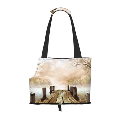 Tragbare Faltbare Haustier Schulter See Haus Tasche - Hohe Dichte Reißfest Haustier Reise Handtasche für Kleintiere Tragbare Faltbare Haustier Schulter See Haus Tasche - Hohe Dichte Reißfest Haustier Reise Handtasche für Kleintiere von VYONNE