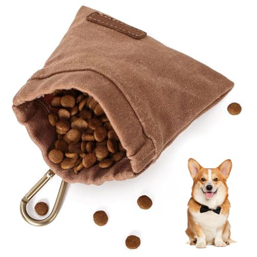 VZU Hundeleckerli-Tasche, Welpen-Hundetrainingstasche mit Taillenclip, freihändiges Spazierengehen, Leckerli-Tasche für Hundetraining, täglichen Gebrauch, wasserdichte Hundesnack-Tasche für VZU Hundeleckerli-Tasche, Welpen-Hundetrainingstasche mit Taillenclip, freihändiges Spazierengehen, Leckerli-Tasche für Hundetraining, täglichen Gebrauch, wasserdichte Hundesnack-Tasche für von VZU
