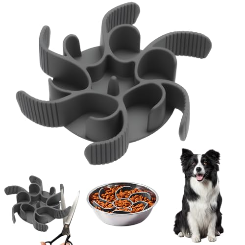 Slow Feeder Hundenäpfe Einsatz Schneidbar Slow Eating Napfeinsatz Silikon Spirale Hundenapfeinsatz mit starken Saugnäpfen Schalen Kein Würgen Verlangsamen Fresseinsatz Slow Feeder Hundenäpfe Einsatz Schneidbar Slow Eating Napfeinsatz Silikon Spirale Hundenapfeinsatz mit starken Saugnäpfen Schalen Kein Würgen Verlangsamen Fresseinsatz von Vachelper