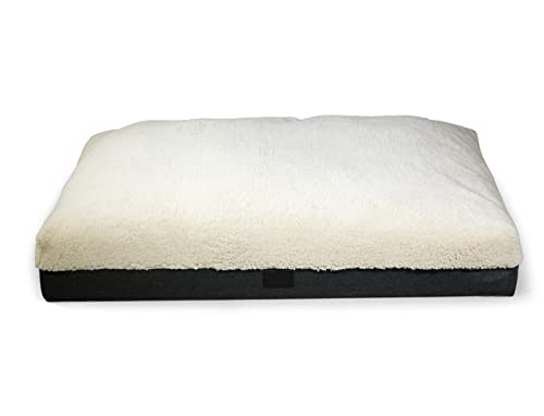 VADIGRAN 13911 Matratze Himalaya, 130x90x20 cm, XXL, anthrazit/crème von VADIGRAN