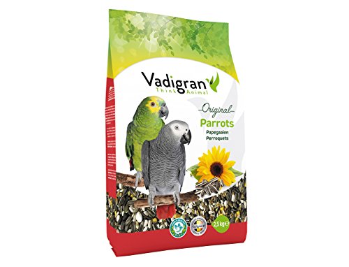 Vadigran Parrot Original, 1er Pack (1 x 2.5 kg) von VADIGRAN