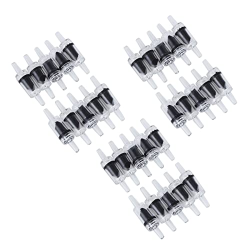 Vadillo 30 Stueck Non-Return EIN Rueckschlagventil CO2 Aquarium Fisch Behaelter Luftpumpe Vadillo 30 Stueck Non-Return EIN Rueckschlagventil CO2 Aquarium Fisch Behaelter Luftpumpe von Vadillo