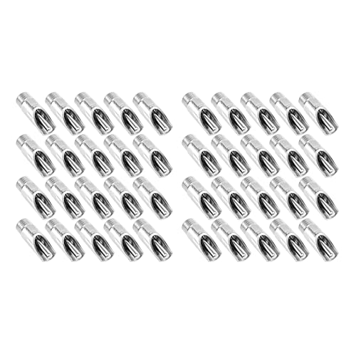 Vadillo 40 x Automatischer Schweine Sauger für Sau Ferkel Trink Nippel Trink Brunnen Tier Trink Brunnen Trink Brunnen Feeder Farm Set von Vadillo