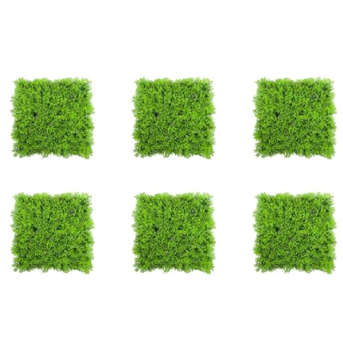 Vadillo 6X Kuenstliche Gefaelschte Wasser Wasserlebend Gruenes Gras Pflanze Rasen Aquarium Landschaft von Vadillo
