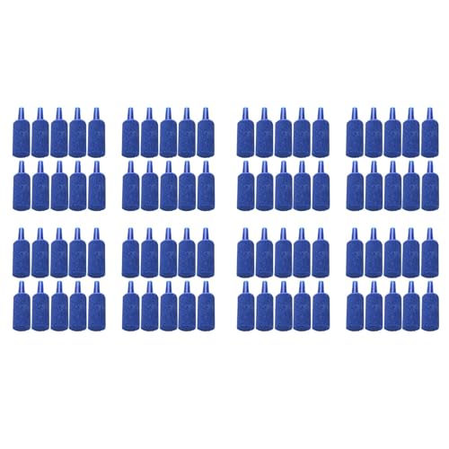 Vadillo Fischbehaelter Mineral Blasen Luftstein, 80 Stueck, Blau von Vadillo