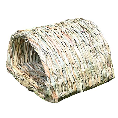 Vadillo Geflochtener Gras-Tunnel, geheime Basis für das Training, für Hamster, Schweinchen, Frettchen, Zwergkaninchen Vadillo Geflochtener Gras-Tunnel, geheime Basis für das Training, für Hamster, Schweinchen, Frettchen, Zwergkaninchen von Vadillo