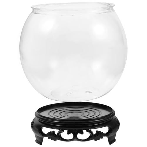 Vaguelly 1 Satz Fischglas dekorativer Fischbehälter Dekorativer Fischtank exquisites Fischglas Aquarium Aquarium Tischfischbecken Desktop-Fischschüssel das Haustier Vaguelly 1 Satz Fischglas dekorativer Fischbehälter Dekorativer Fischtank exquisites Fischglas Aquarium Aquarium Tischfischbecken Desktop-Fischschüssel das Haustier von Vaguelly