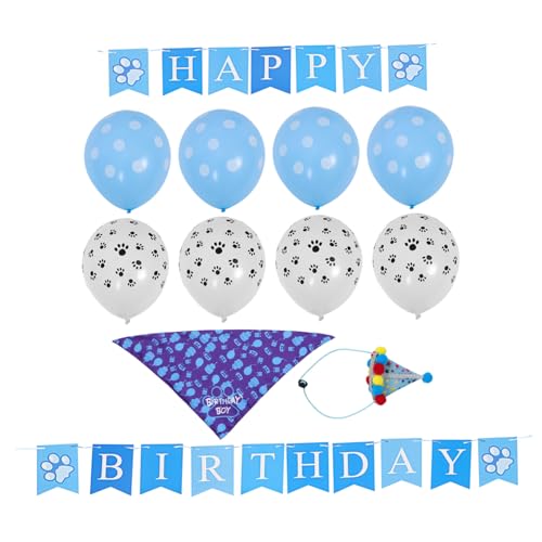Vaguelly 1 Set Haustier Geburtstagshut Mit Fliege Speichel Set Hut Für Hundebezüge Süßer Lustiger Haustierhut Hund Happy Birthday Hut Pflegehüte Für Hunde Haustierhüte Zum Tragen Vaguelly 1 Set Haustier Geburtstagshut Mit Fliege Speichel Set Hut Für Hundebezüge Süßer Lustiger Haustierhut Hund Happy Birthday Hut Pflegehüte Für Hunde Haustierhüte Zum Tragen von Vaguelly
