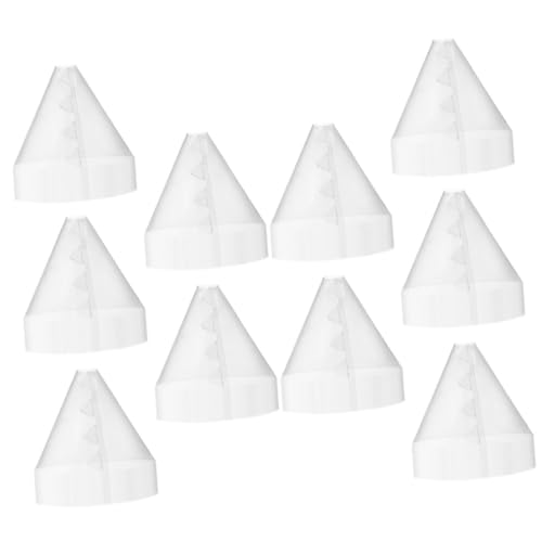Vaguelly 10 Transparente Pflanzenschutzhaube Frostschutz für Gartenpflanzen Praktische Abdeckung für Jungpflanzen und Gemüse für Einsatz im Freien Vaguelly 10 Transparente Pflanzenschutzhaube Frostschutz für Gartenpflanzen Praktische Abdeckung für Jungpflanzen und Gemüse für Einsatz im Freien von Vaguelly
