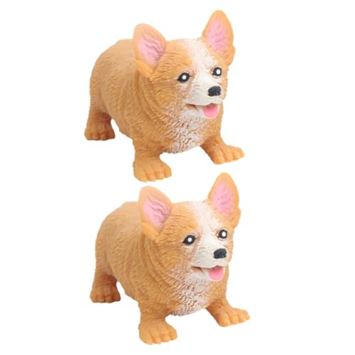 Vaguelly 2 Stück Corgi Hundespielzeug zappeln zur Druckentlastung simuliertes Hundespielzeug Quetschspielzeug für Hunde Erinnerungssand Vaguelly 2 Stück Corgi Hundespielzeug zappeln zur Druckentlastung simuliertes Hundespielzeug Quetschspielzeug für Hunde Erinnerungssand von Vaguelly