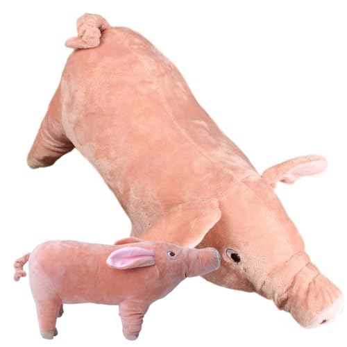Vaguelly 2 Stück Plüschtiere Für Haustiere Plüschkissen Kindertagsgeschenk Plüsch Hund Plüschschweinspielzeug Für Haustiere Plüsch-welpenspielzeug Hochwertige Pp-Baumwolle Vaguelly 2 Stück Plüschtiere Für Haustiere Plüschkissen Kindertagsgeschenk Plüsch Hund Plüschschweinspielzeug Für Haustiere Plüsch-welpenspielzeug Hochwertige Pp-Baumwolle von Vaguelly