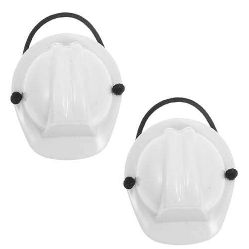 Vaguelly 2 Stück Sicherheitshelm für Haustiere BAU Tortenaufsatz Kopfschutzausrüstung für Haustiere Kleine Tierhut Mini-Schutzhelm kleines Huttier Mini -Bauspielzeug Puppenhelm Plastik Weiß Vaguelly 2 Stück Sicherheitshelm für Haustiere BAU Tortenaufsatz Kopfschutzausrüstung für Haustiere Kleine Tierhut Mini-Schutzhelm kleines Huttier Mini -Bauspielzeug Puppenhelm Plastik Weiß von Vaguelly
