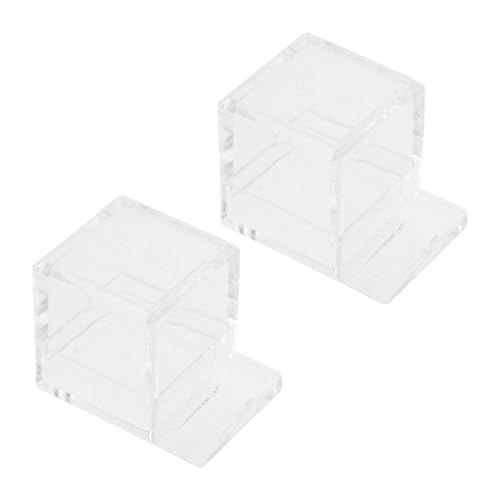 Vaguelly 2Stücke Acryl Wasserspender für Kleintiere Insektentränke für Eidechsen und Ameisen Praktischer Futterspender für Haustiere Transparente Futterschalen Multifunktionale Vaguelly 2Stücke Acryl Wasserspender für Kleintiere Insektentränke für Eidechsen und Ameisen Praktischer Futterspender für Haustiere Transparente Futterschalen Multifunktionale von Vaguelly