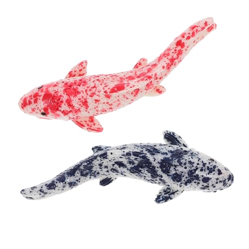 Vaguelly 2stücke Künstliche Fische Aus Harz Sammlerfiguren Kleine Meerestiere Künstliche Aquarienfische Harzminifiguren Fischmodelldekor Lebendiges Fischornament Kunstfisch Für Aquarium Vaguelly 2stücke Künstliche Fische Aus Harz Sammlerfiguren Kleine Meerestiere Künstliche Aquarienfische Harzminifiguren Fischmodelldekor Lebendiges Fischornament Kunstfisch Für Aquarium von Vaguelly