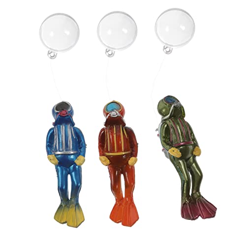 Vaguelly 3stücke Aquarium Taucher Dekoration Künstliches Taucher Ornament Für Fischtank Harz Modell Scene Ornament Für Süß- Und Meerwasser Vaguelly 3stücke Aquarium Taucher Dekoration Künstliches Taucher Ornament Für Fischtank Harz Modell Scene Ornament Für Süß- Und Meerwasser von Vaguelly