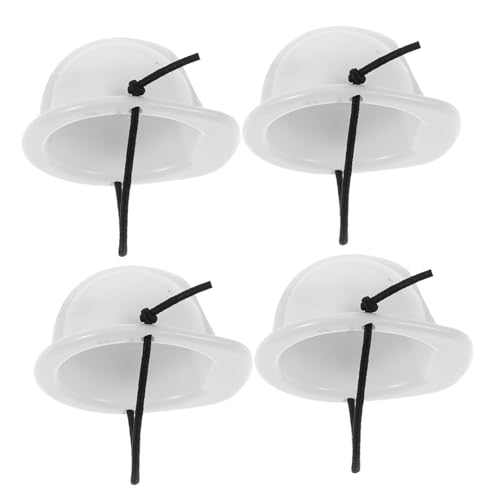 Vaguelly 4 Stück Leichter Passgenauer Bauhelm für Kleine Tiere für Outdoor Aktivitäten Lustiges Fotorequisit und Sicherer Schutz Vaguelly 4 Stück Leichter Passgenauer Bauhelm für Kleine Tiere für Outdoor Aktivitäten Lustiges Fotorequisit und Sicherer Schutz von Vaguelly