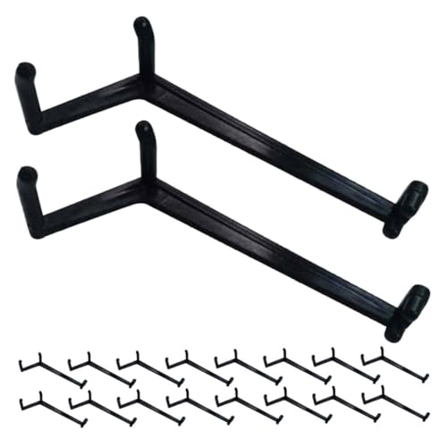 Vaguelly 40 Stück Obstbaum Zweigpresswerkzeuge Olivenbaumstützen Für Obstbäume Astspreizer Für Obstbäume Obstzweigformen Astspreizer Für Obstbäume Kunststoff Schwarz von Vaguelly